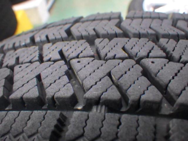 【ダイハツ純正】タント純正ホイール+【BRIDGESTONE】VRX2