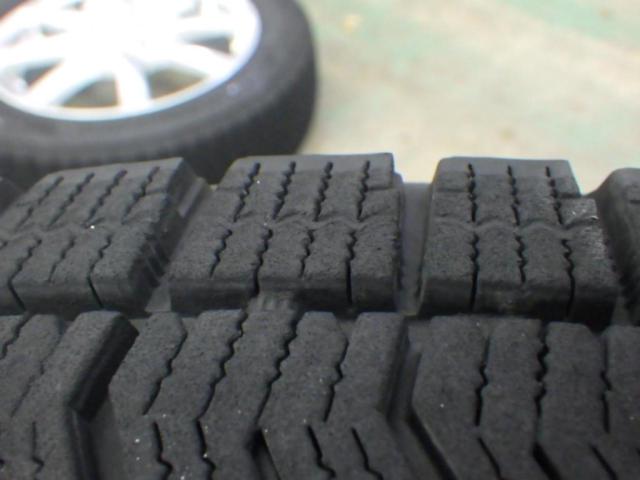 【ダイハツ純正】タント純正ホイール+【BRIDGESTONE】VRX2