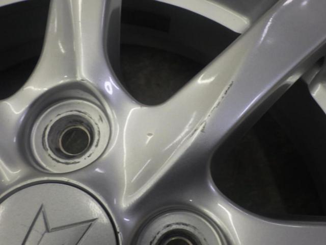 【ダイハツ純正】タント純正ホイール+【BRIDGESTONE】VRX2