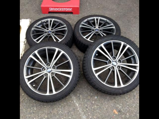 【スバル純正】BRZ純正ホイール+【YOKOHAMA】iceGUARD iG60