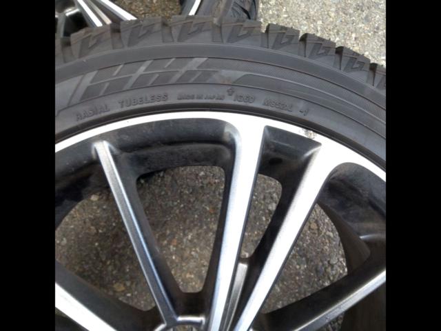 【スバル純正】BRZ純正ホイール+【YOKOHAMA】iceGUARD iG60