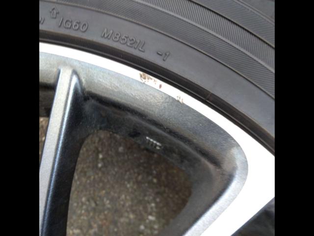 【スバル純正】BRZ純正ホイール+【YOKOHAMA】iceGUARD iG60