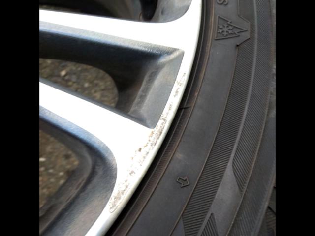 【スバル純正】BRZ純正ホイール+【YOKOHAMA】iceGUARD iG60