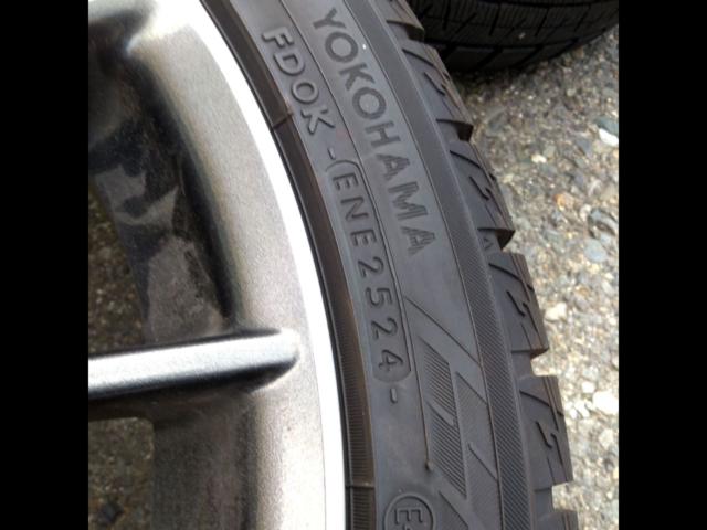 【スバル純正】BRZ純正ホイール+【YOKOHAMA】iceGUARD iG60