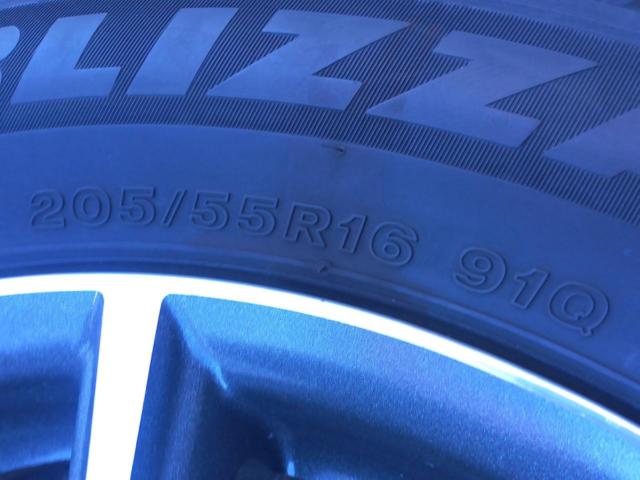 86 ZN6 前期Gグレード  + BRIDGESTONE(ブリヂストン) 【BRIDGESTONE】BLIZZAK VRX3
