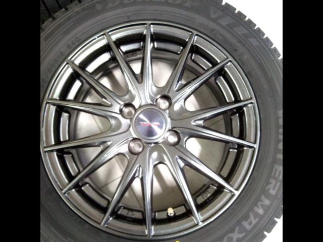 【weds(ウェッズ)】VELVA(ヴェルヴァ) SPORT+【DUNLOP】WINTERMAXX 03