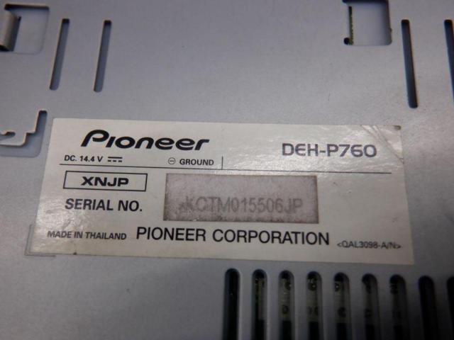 carrozzeria (Carrozzeria)
DEH-P760