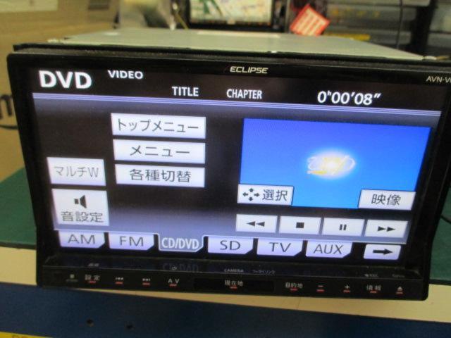 ECLIPSE AVN-V01 フルセグ/DVD/CD/SD | 中古品 | アップガレージ 宮崎北店 | カー用品 カーナビ(地デジ） AV ...