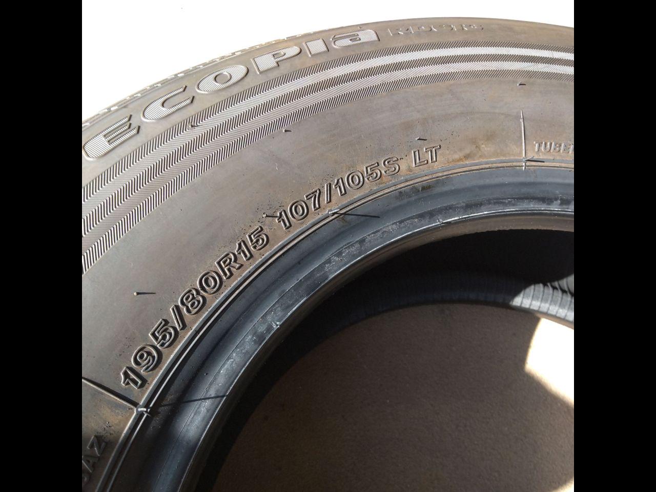 BRIDGESTONE ECOPIa RD613 タイヤ4本セット | 目立った傷や汚れ無し | アップガレージ R1蟹江店 | カー用品 ...