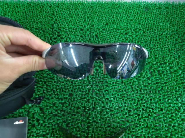 ELLESSE スポーツサングラス ES-S102 シルバー