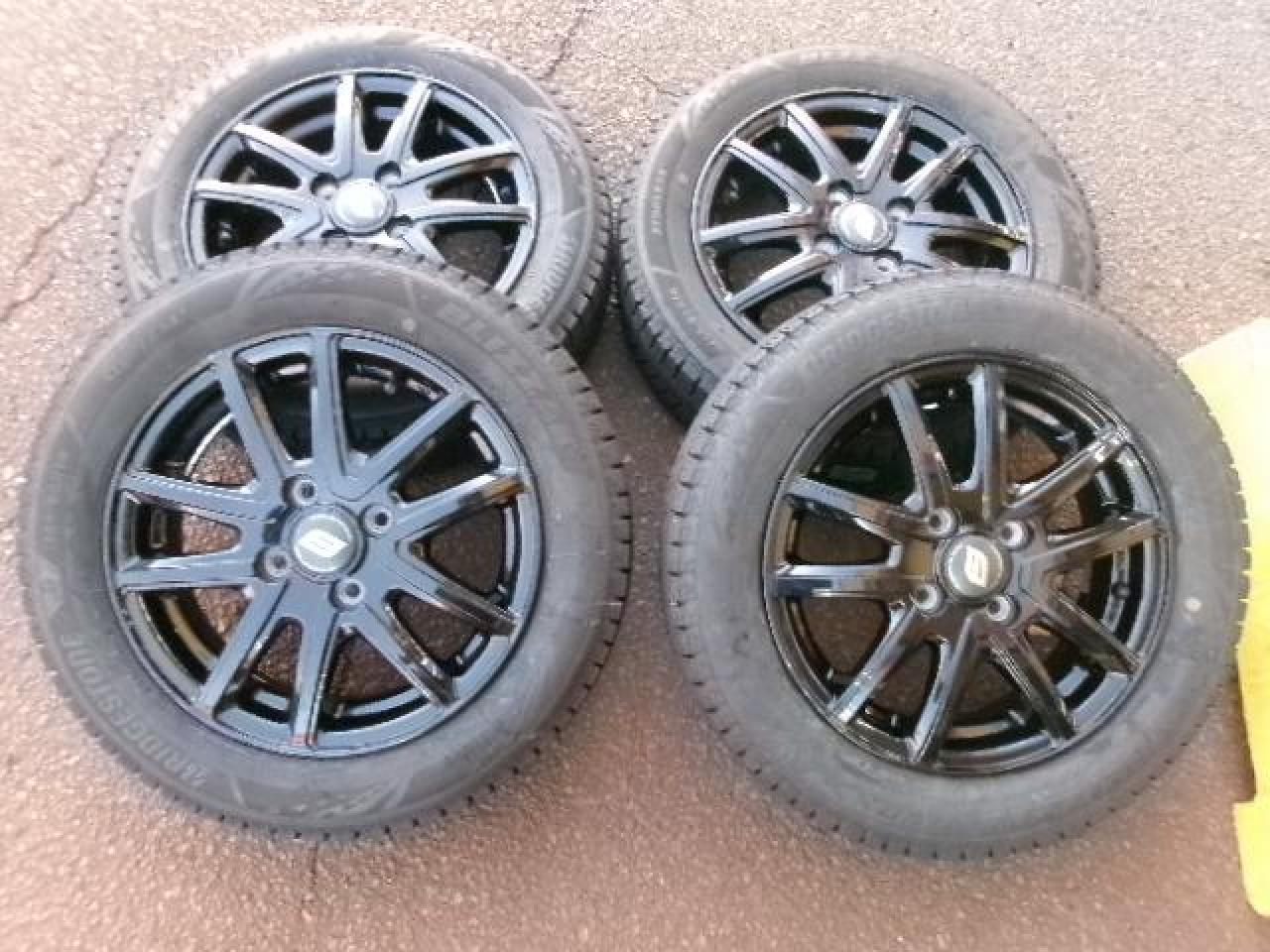 Lehrmeister BRANDLE-LINE STRANGER + BRIDGESTONE BLIZZAK VRX3 | やや傷や汚れあり ...