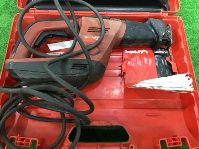 【HILTI】ヒルティ レシプロソー WSR900