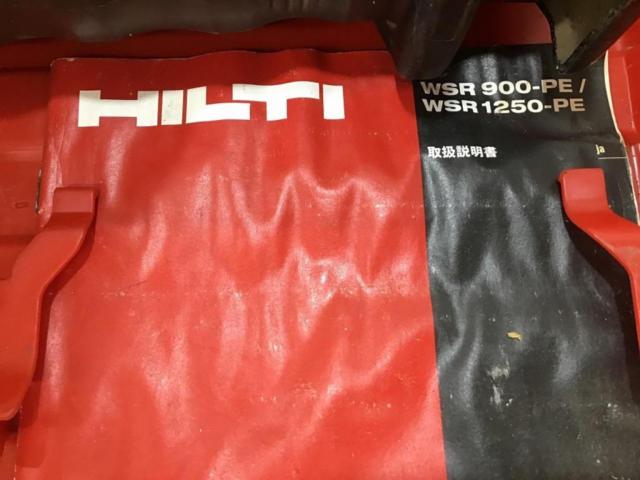 【HILTI】ヒルティ レシプロソー WSR900