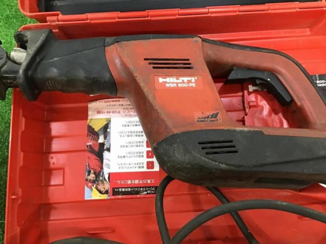 【HILTI】ヒルティ レシプロソー WSR900