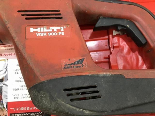 【HILTI】ヒルティ レシプロソー WSR900