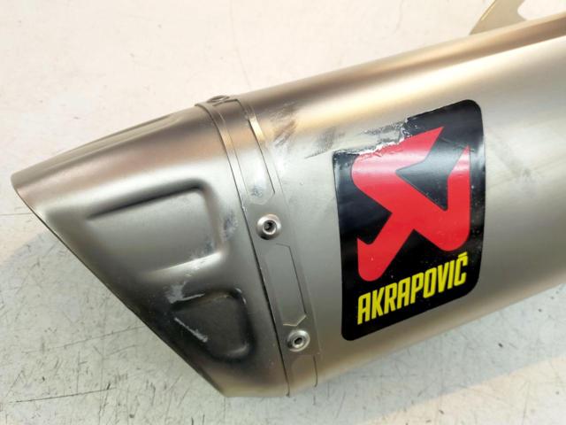 AKRAPOVIC(アクラポビッチ) S/Oチタンマフラー・トラックデイ(S-H10SO25-APLT/TD) 【CBR1000RR-R】 