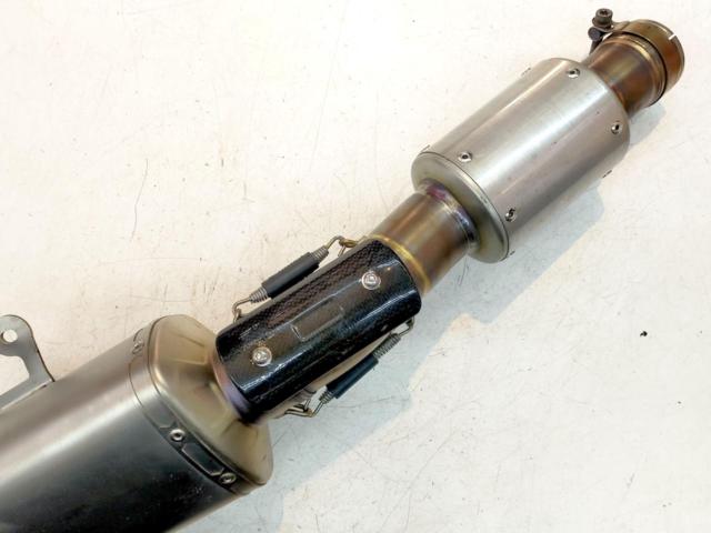 AKRAPOVIC(アクラポビッチ) S/Oチタンマフラー・トラックデイ(S-H10SO25-APLT/TD) 【CBR1000RR-R】 