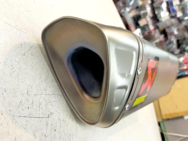 AKRAPOVIC(アクラポビッチ) S/Oチタンマフラー・トラックデイ(S-H10SO25-APLT/TD) 【CBR1000RR-R】 
