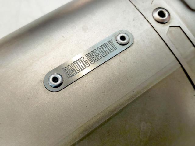 AKRAPOVIC(アクラポビッチ) S/Oチタンマフラー・トラックデイ(S-H10SO25-APLT/TD) 【CBR1000RR-R】 
