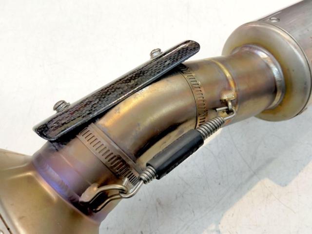 AKRAPOVIC(アクラポビッチ) S/Oチタンマフラー・トラックデイ(S-H10SO25-APLT/TD) 【CBR1000RR-R】 