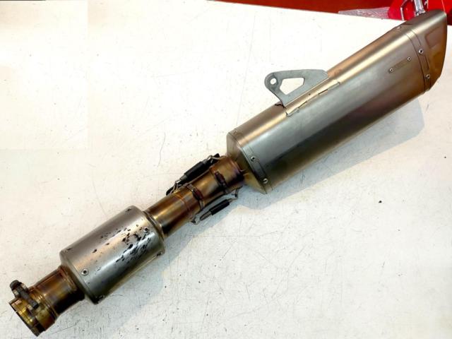 AKRAPOVIC(アクラポビッチ) S/Oチタンマフラー・トラックデイ(S-H10SO25-APLT/TD) 【CBR1000RR-R】 