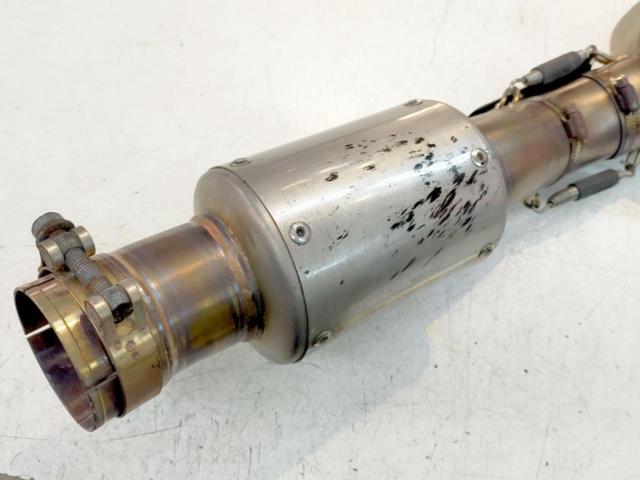 AKRAPOVIC(アクラポビッチ) S/Oチタンマフラー・トラックデイ(S-H10SO25-APLT/TD) 【CBR1000RR-R】 