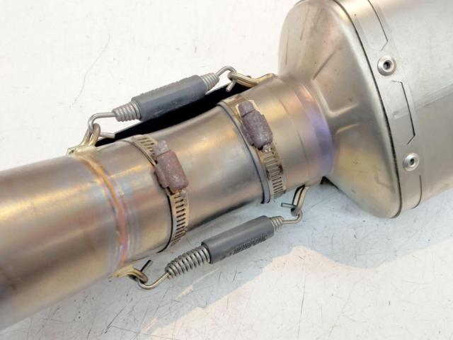 AKRAPOVIC(アクラポビッチ) S/Oチタンマフラー・トラックデイ(S-H10SO25-APLT/TD) 【CBR1000RR-R】 