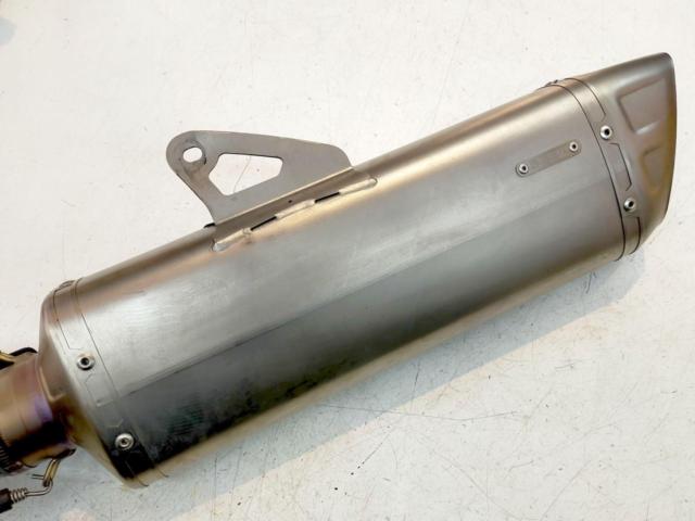 AKRAPOVIC(アクラポビッチ) S/Oチタンマフラー・トラックデイ(S-H10SO25-APLT/TD) 【CBR1000RR-R】 