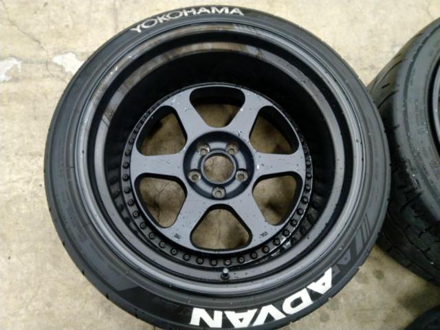WORK
MEISTER
L1
3PIECE
+
YOKOHAMA
NEOVA
AD09