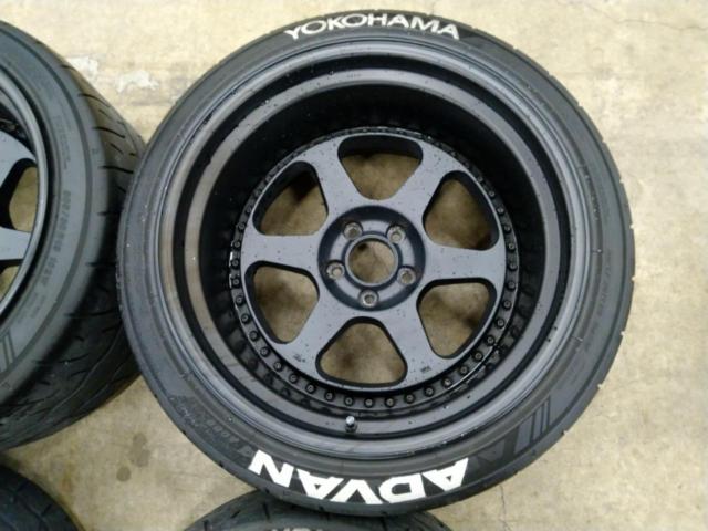 WORK
MEISTER
L1
3PIECE
+
YOKOHAMA
NEOVA
AD09