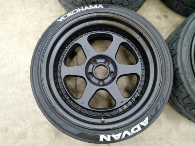 WORK
MEISTER
L1
3PIECE
+
YOKOHAMA
NEOVA
AD09
