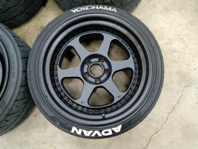 WORK
MEISTER
L1
3PIECE
+
YOKOHAMA
NEOVA
AD09