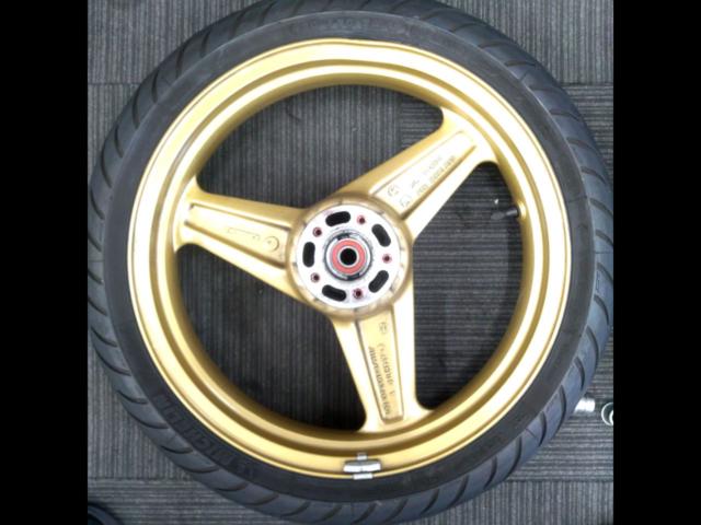 ★値下げしました★【KAWASAKI】ホイール 前後セット ゼファー750(ZR750C)