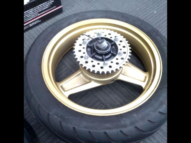 ★値下げしました★【KAWASAKI】ホイール 前後セット ゼファー750(ZR750C)