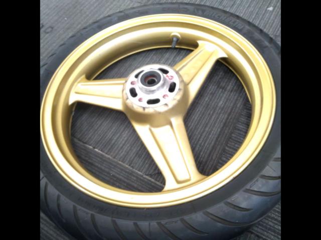 ★値下げしました★【KAWASAKI】ホイール 前後セット ゼファー750(ZR750C)