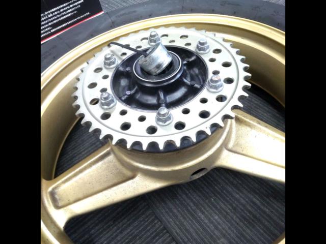 ★値下げしました★【KAWASAKI】ホイール 前後セット ゼファー750(ZR750C)