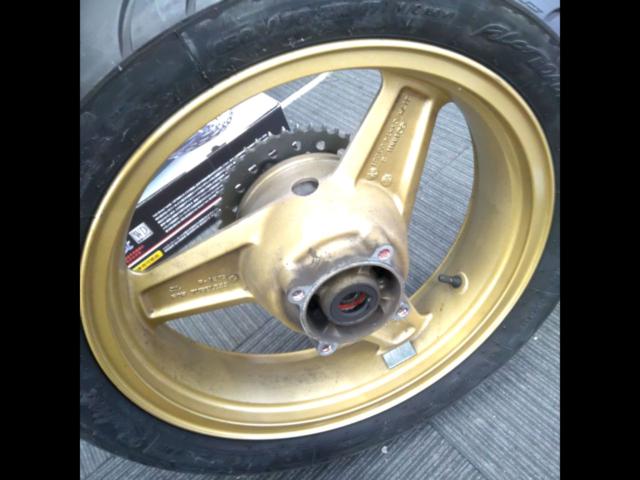 ★値下げしました★【KAWASAKI】ホイール 前後セット ゼファー750(ZR750C)