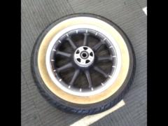 HarleyDavidson ハーレーダビッドソン 純正フロントホイール FLHRロードキング1450