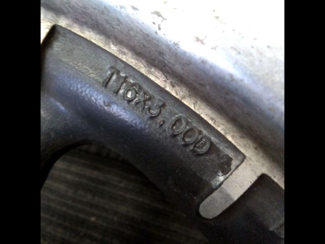 HarleyDavidson ハーレーダビッドソン 純正フロントホイール FLHRロードキング1450