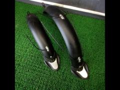 メーカー不明※対応インチ不明 ファットフェンダー前後セット ブラック