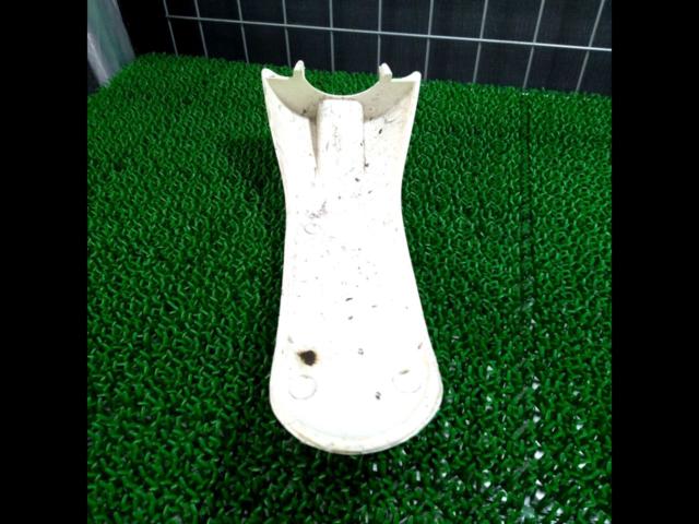 メーカー不明 フロントフェンダー ホワイト