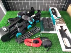 BN’B-RACK BEARACK TRANSFORMER トランクサイクルキャリア 最大3台/ハッチファスナー/バイクビームセット