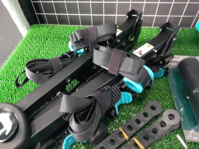 BN’B-RACK BEARACK TRANSFORMER トランクサイクルキャリア 最大3台/ハッチファスナー/バイクビームセット
