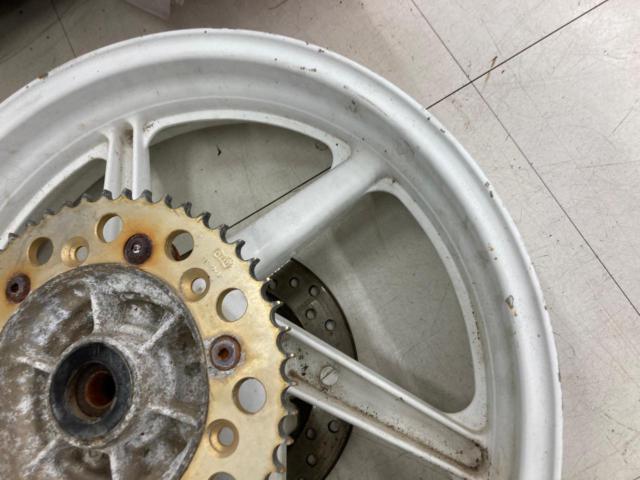 【NSR250/MC21】HONDA純正リアホイール(J17x4.00)