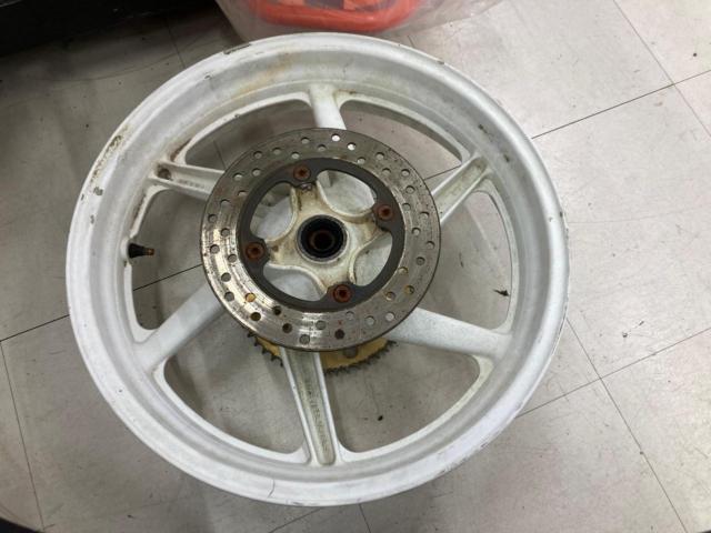 【NSR250/MC21】HONDA純正リアホイール(J17x4.00)