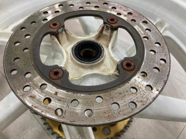 【NSR250/MC21】HONDA純正リアホイール(J17x4.00)