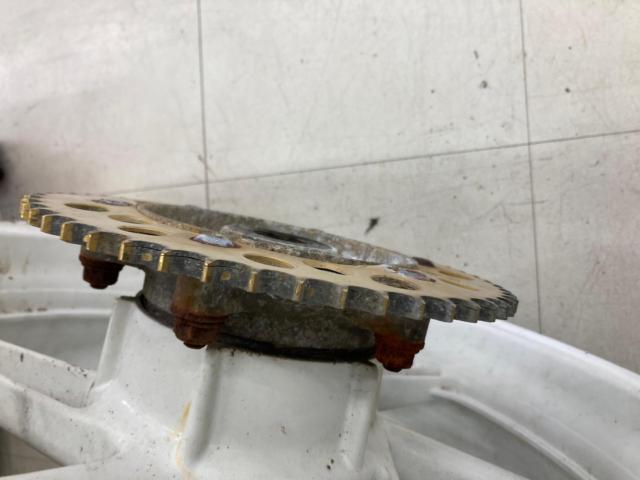 【NSR250/MC21】HONDA純正リアホイール(J17x4.00)