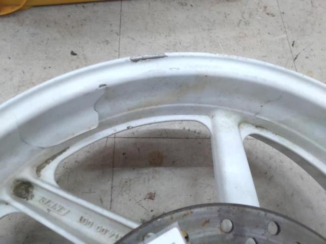 【NSR250/MC21】HONDA純正リアホイール(J17x4.00)