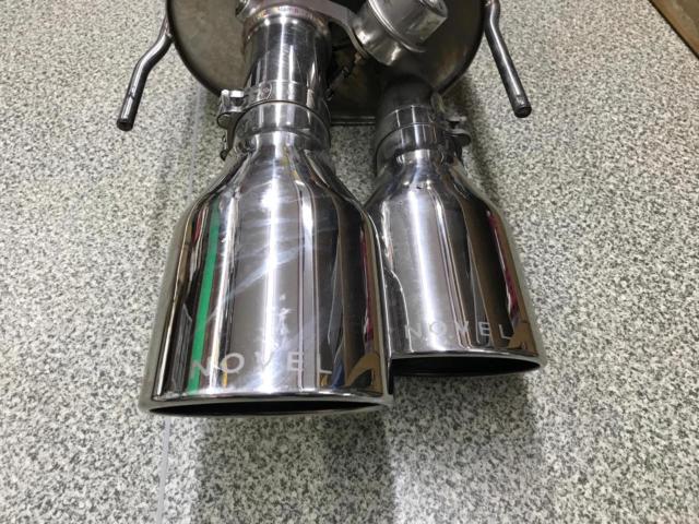 Extremely rare novel
Center pipe
Rear muffler
GS-F / URL 10
List price ¥877
800