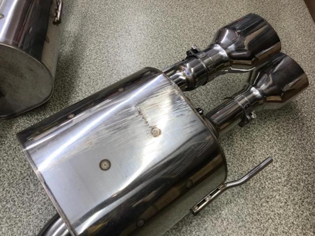 Extremely rare novel
Center pipe
Rear muffler
GS-F / URL 10
List price ¥877
800